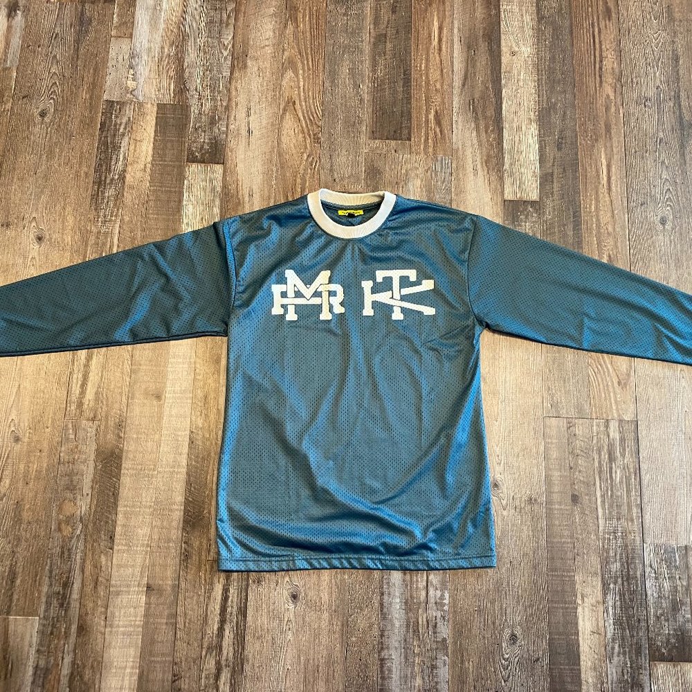 Market Stacked Logo Jersey Crewneck